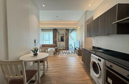 Apartment - 1 Bedroom - 1 Bathroom for rent in Al Burhama - Manama - Capital Governorate