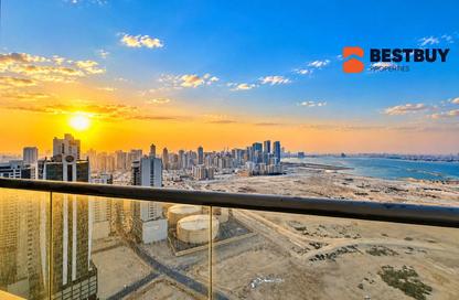 Apartment - 2 - 2 for rent in Al Juffair - Capital Governorate