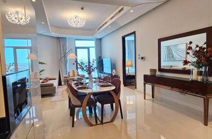 Apartment - 3 Bedrooms - 3 Bathrooms for rent in Sanabis - Manama - Capital Governorate