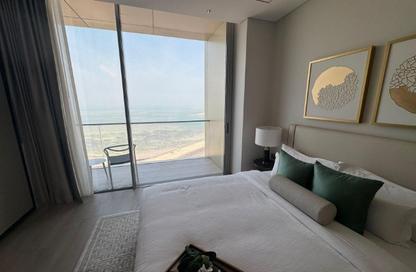 Apartment - Studio - 1 Bathroom for rent in Bahrain Bay - Capital Governorate