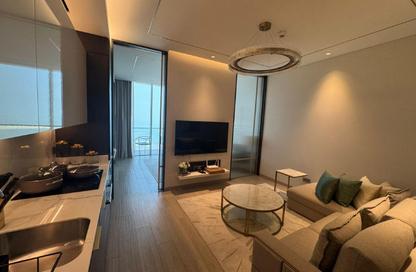 Apartment - Studio - 1 Bathroom for rent in Bahrain Bay - Capital Governorate