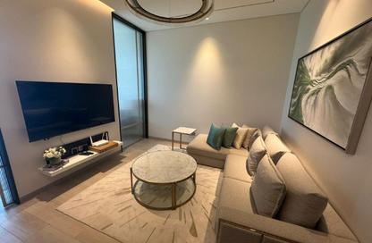 Apartment - Studio - 1 Bathroom for rent in Bahrain Bay - Capital Governorate