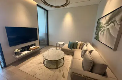 Apartment - Studio - 1 Bathroom for rent in Bahrain Bay - Capital Governorate Apartment - Studio - 1 Bathroom for rent in Bahrain Bay - Capital Governorate