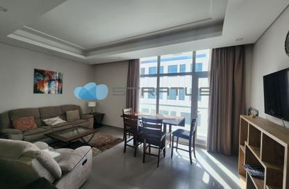Apartment - 1 Bedroom - 2 Bathrooms for rent in Al Juffair - Capital Governorate