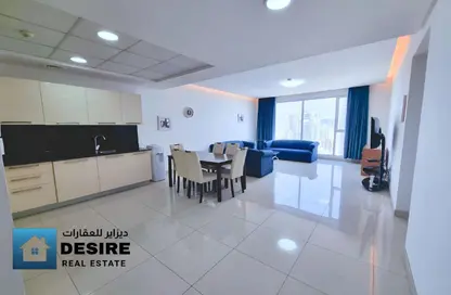 شقة - 2 غرف نوم - 3 حمامات للايجار في الجفير - محافظة العاصمة