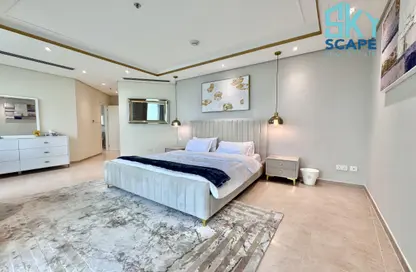 شقة - 2 غرف نوم - 3 حمامات للايجار في مرفأ البحرين المالي - المنامة - محافظة العاصمة