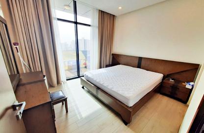 Apartment - 1 Bedroom - 2 Bathrooms for rent in Al Juffair - Capital Governorate