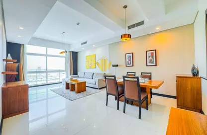 شقة - غرفة نوم - 2 حمامات للايجار في الجفير - محافظة العاصمة