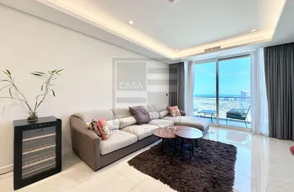 شقة - غرفة نوم - 2 حمامات للايجار في كانال فيو - دلمونيا - المحرق