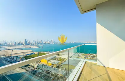 شقة - 2 غرف نوم - 3 حمامات للايجار في الجفير - محافظة العاصمة