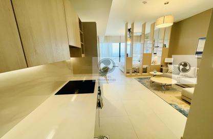 Apartment - Studio - 1 Bathroom for rent in Reef Island - Capital Governorate