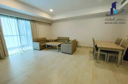 شقة - 2 غرف نوم - 3 حمامات للايجار في الجفير - محافظة العاصمة