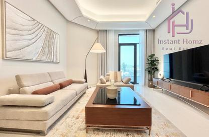 Apartment - 1 Bedroom - 2 Bathrooms for rent in Sanabis - Manama - Capital Governorate