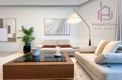 Apartment - 1 Bedroom - 2 Bathrooms for rent in Sanabis - Manama - Capital Governorate