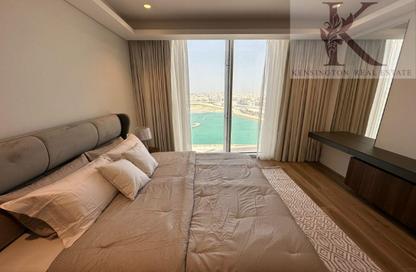 Apartment - 2 Bedrooms - 3 Bathrooms for rent in Canal View - Dilmunia Island - Muharraq Governorate Apartment - 2 Bedrooms - 3 Bathrooms for rent in Canal View - Dilmunia Island - Muharraq Governorate