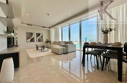 Apartment - 2 Bedrooms - 3 Bathrooms for rent in Canal View - Dilmunia Island - Muharraq Governorate Apartment - 2 Bedrooms - 3 Bathrooms for rent in Canal View - Dilmunia Island - Muharraq Governorate