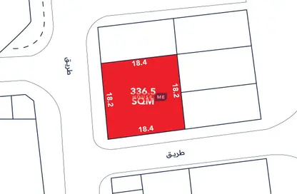 Land - Studio for sale in Askar - Southern Governorate Land - Studio for sale in Askar - Southern Governorate