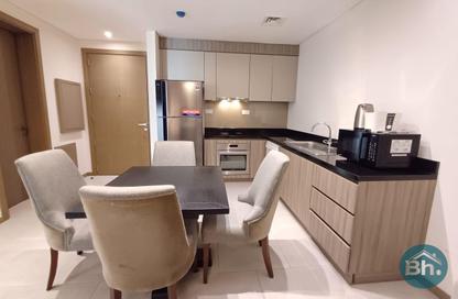 Apartment - 1 Bedroom - 2 Bathrooms for rent in Al Juffair - Capital Governorate