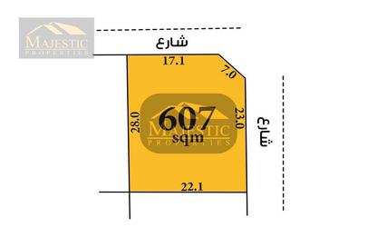 Land - Studio for sale in Janabiya - Northern Governorate