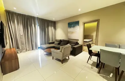 شقة - 2 غرف نوم - 3 حمامات للايجار في العدلية - المنامة - محافظة العاصمة