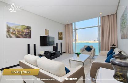 Apartment - 2 Bedrooms - 3 Bathrooms for rent in Reef Island - Capital Governorate