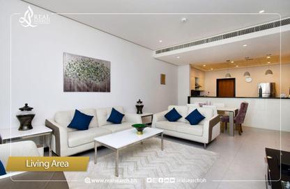Apartment - 2 Bedrooms - 3 Bathrooms for rent in Reef Island - Capital Governorate