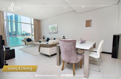 Apartment - 2 Bedrooms - 3 Bathrooms for rent in Reef Island - Capital Governorate