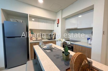 Apartment - 1 - 1 for rent in Marassi Al Bahrain - Diyar Al Muharraq - Muharraq Governorate