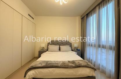 Apartment - 1 - 1 for rent in Marassi Al Bahrain - Diyar Al Muharraq - Muharraq Governorate
