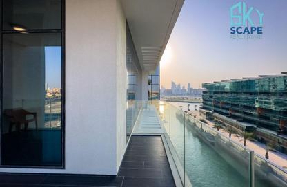 Apartment - 2 - 3 for rent in Bahrain Financial Harbour - Manama - Capital Governorate