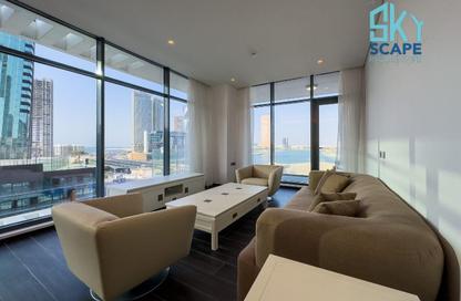 Apartment - 2 - 3 for rent in Bahrain Financial Harbour - Manama - Capital Governorate