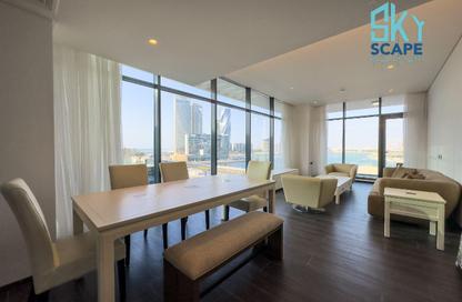 Apartment - 2 - 3 for rent in Bahrain Financial Harbour - Manama - Capital Governorate