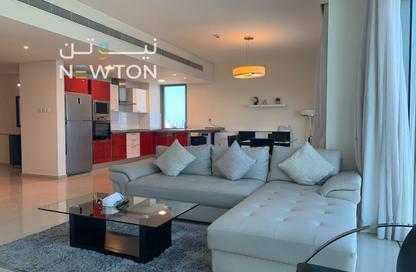 Apartment - 2 Bedrooms - 2 Bathrooms for rent in Mahooz - Manama - Capital Governorate