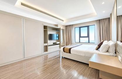 Apartment - Studio - 1 Bathroom for rent in Al Juffair - Capital Governorate