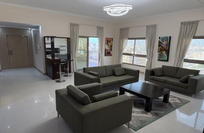Apartment - 2 Bedrooms - 3 Bathrooms for rent in Adliya - Manama - Capital Governorate