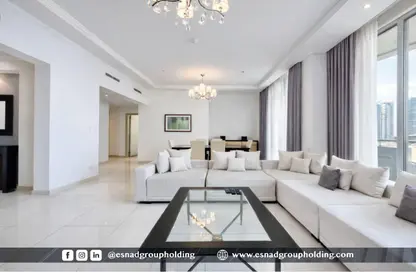 شقة - 2 غرف نوم - 3 حمامات للايجار في السيف - محافظة العاصمة