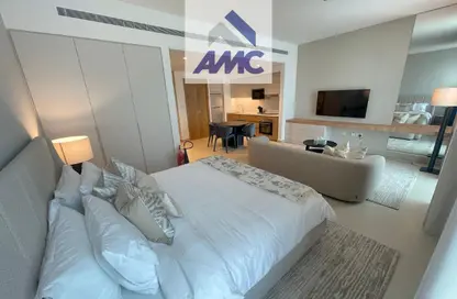 Apartment - Studio - 1 Bathroom for rent in Marassi Al Bahrain - Diyar Al Muharraq - Muharraq Governorate