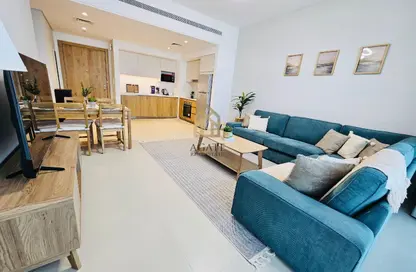 Apartment - 1 Bedroom - 1 Bathroom for rent in Marassi Al Bahrain - Diyar Al Muharraq - Muharraq Governorate
