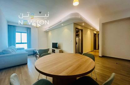 Apartment - 2 Bedrooms - 2 Bathrooms for rent in Mahooz - Manama - Capital Governorate