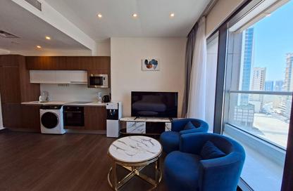 Apartment - Studio - 1 Bathroom for rent in Al Juffair - Capital Governorate Apartment - Studio - 1 Bathroom for rent in Al Juffair - Capital Governorate