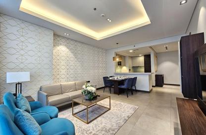 Apartment - 1 Bedroom - 2 Bathrooms for rent in Seef - Capital Governorate