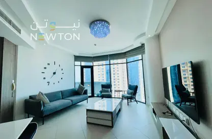 Apartment - 1 Bedroom - 3 Bathrooms for sale in Sanabis - Manama - Capital Governorate