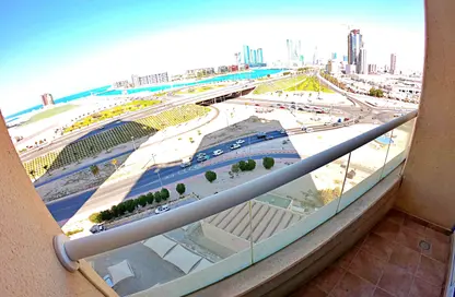 شقة - 4 غرف نوم - 6 حمامات للايجار في أبراج اللولو - المنامة - محافظة العاصمة