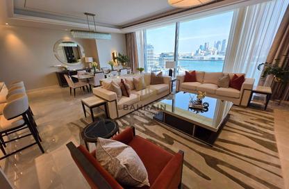Apartment - 3 Bedrooms - 5 Bathrooms for rent in Bahrain Bay - Capital Governorate Apartment - 3 Bedrooms - 5 Bathrooms for rent in Bahrain Bay - Capital Governorate