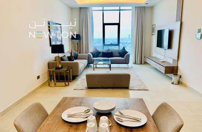 Apartment - 1 Bedroom - 2 Bathrooms for rent in Al Juffair - Capital Governorate
