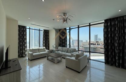 Apartment - 3 Bedrooms - 3 Bathrooms for rent in Seef - Capital Governorate