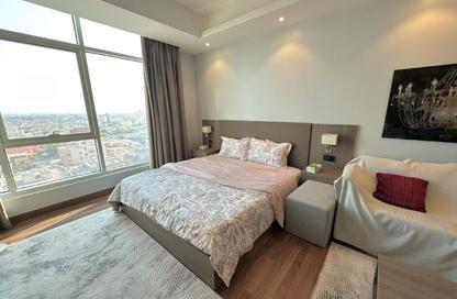 Apartment - Studio - 1 for rent in Sanabis - Manama - Capital Governorate