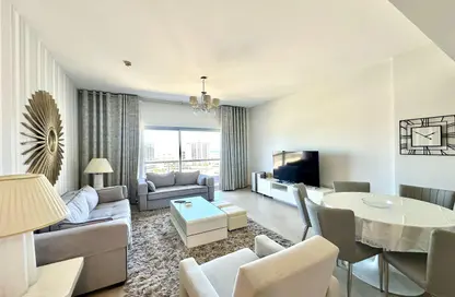 Apartment - 2 Bedrooms - 2 Bathrooms for rent in Amwaj Avenue - Amwaj Islands - Muharraq Governorate