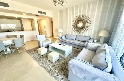 شقة - 2 غرف نوم - 2 حمامات للايجار في شارع أمواج - أمواج - المحرق