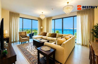 Apartment - 3 - 4 for rent in Marassi Al Bahrain - Diyar Al Muharraq - Muharraq Governorate